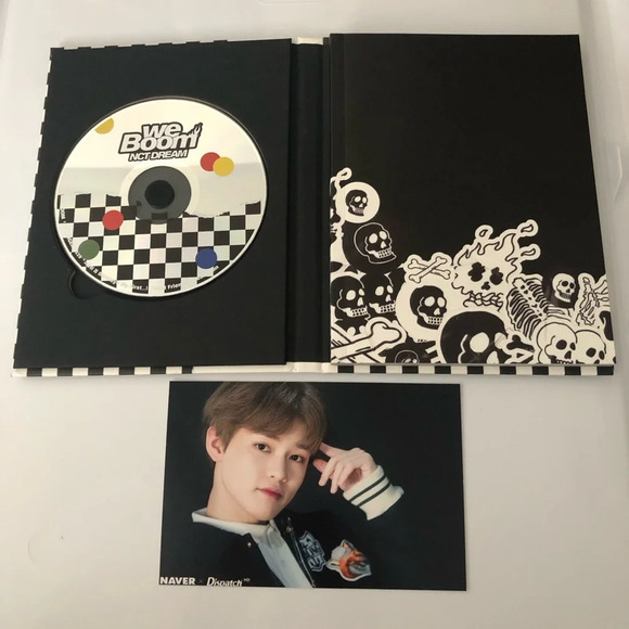 NCT Dream 3rd Mini Album We Boom 2019 - Picture 9 of 11